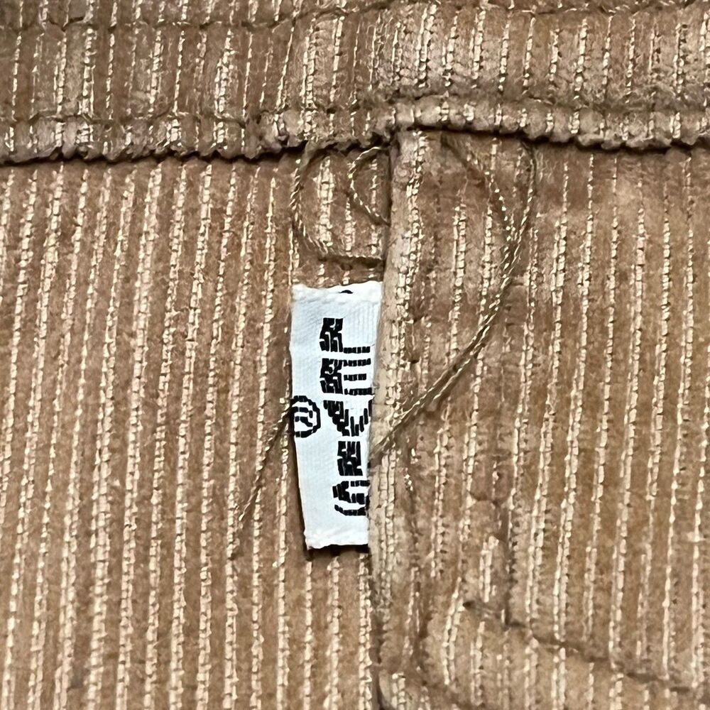 Levi's Vintage Thrashed Big E Sherpa Lined Corduroy Jacket Type 3 Size 42 - Picture 5 of 14